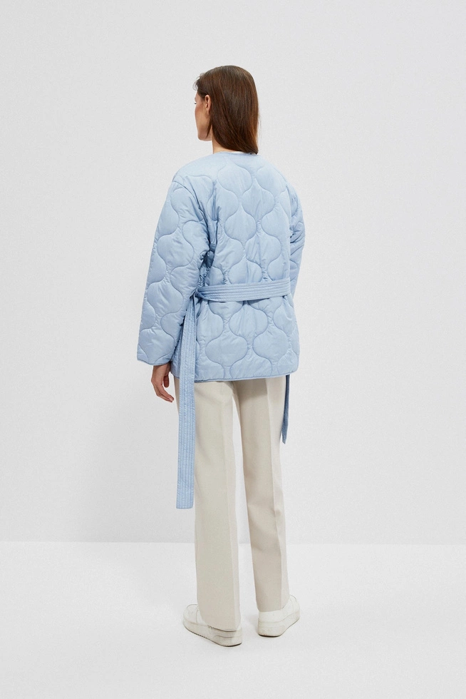 KURTKA DAMSKA L-KU-4008 L.BLUE