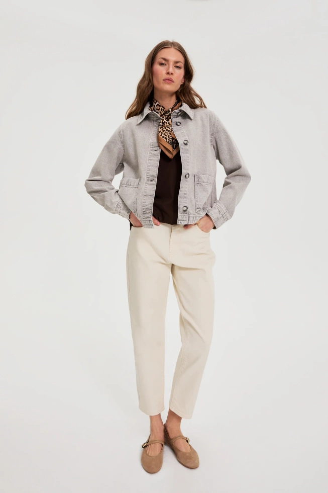 SZALIK DAMSKI L-SZ-4909 BROWN