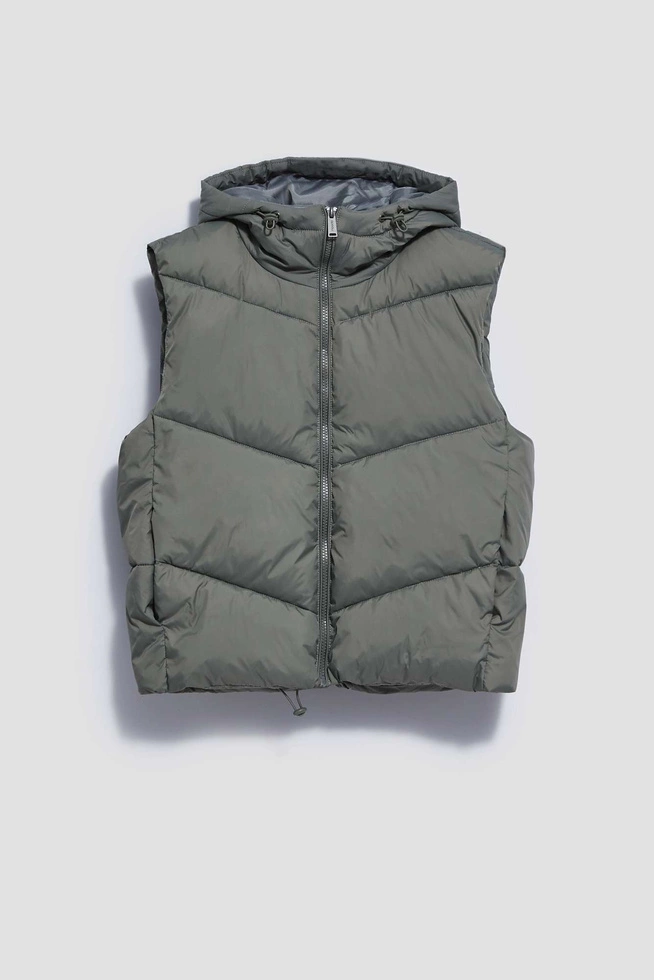 KURTKA DAMSKA L-KA-4000 OLIVE