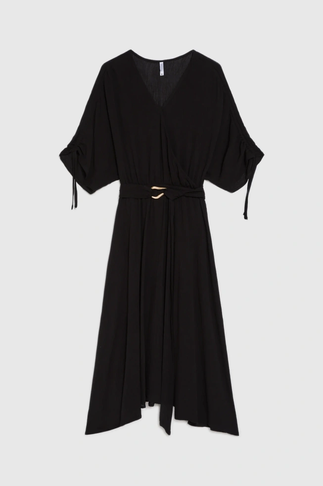 SUKIENKA DAMSKA L-SU-4943 BLACK