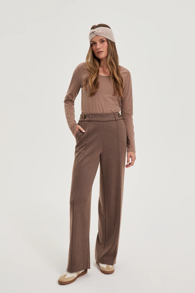 SPODNIE DAMSKIE Z-SP-4811 BROWN