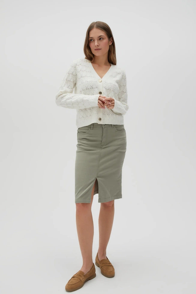 WOMEN'S SKIRT L-SC-4602 OLIVE-set