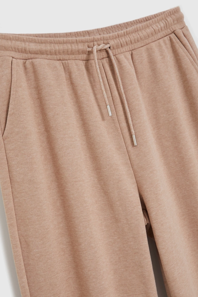 WOMEN'S JOGGING PANTS Z-DR-4800 L.BROWN MEL