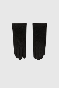 WOMEN'S GLOVES Z-RE-4810 BLACK