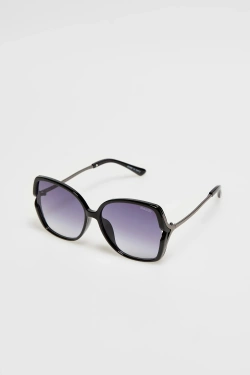 OKULARY DAMSKIE L-OK-4607 BLACK-pakiet