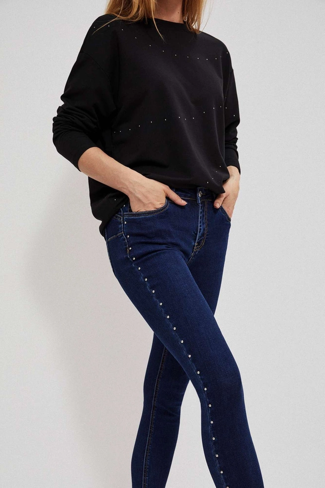 SPODNIE JEANSOWE Z-JE-3904 NAVY