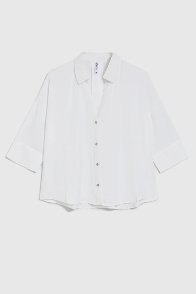 KOSZULA DAMSKA Z-KO-4805 OFF WHITE