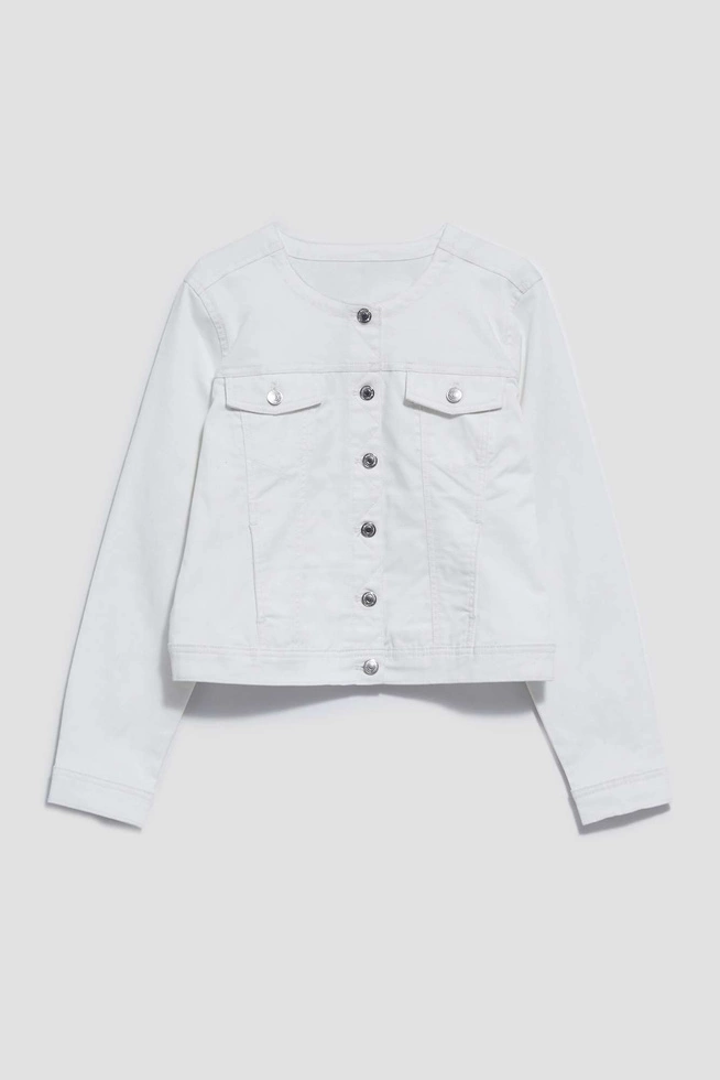 LADIES JACKETS L-KU-4013 OFF WHITE