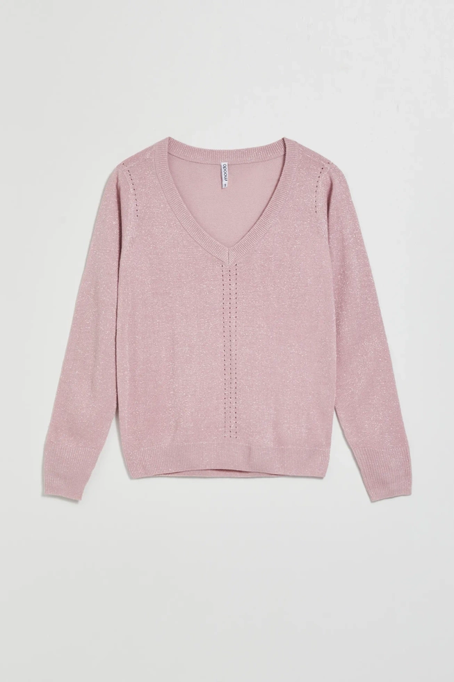 WOMEN'S SWEATER Z-SW-4514 PINK