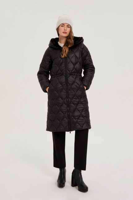 KURTKA DAMSKA Z-KU-4819 BLACK