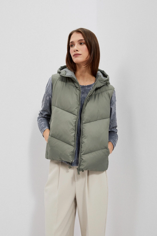KURTKA DAMSKA L-KA-4000 OLIVE
