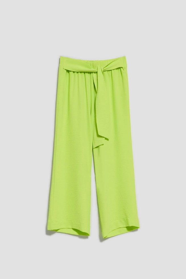 LADIES PANTS L-SP-4022 L.GREEN