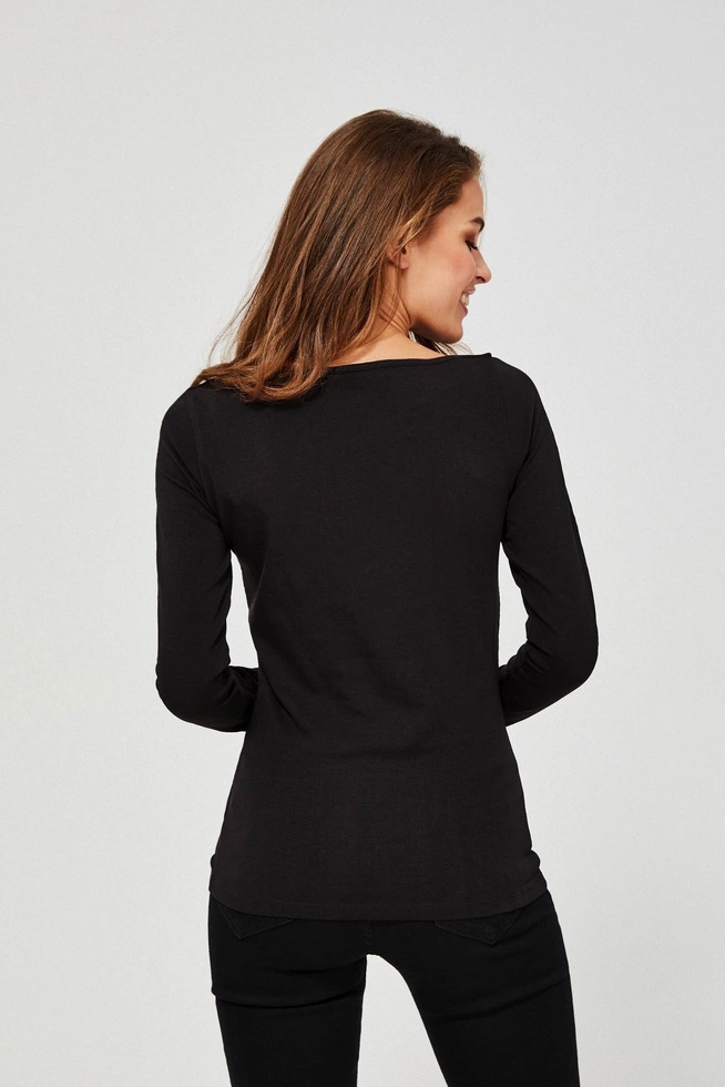 Bluzka basic Z-TS-3338 BLACK
