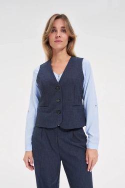 WOMEN'S JACKETS Z-KA-4818 NAVY