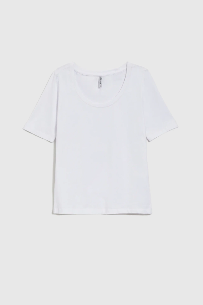 WOMEN'S TSHIRT L-TS-4662 WHITE
