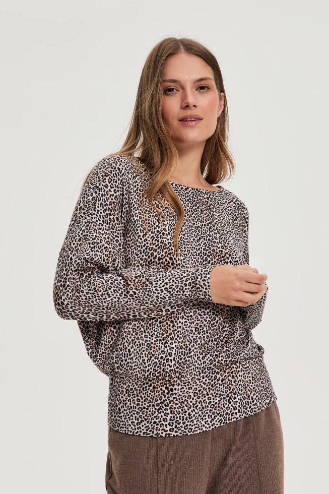 SWETER DAMSKI Z-SW-4817 CREAM