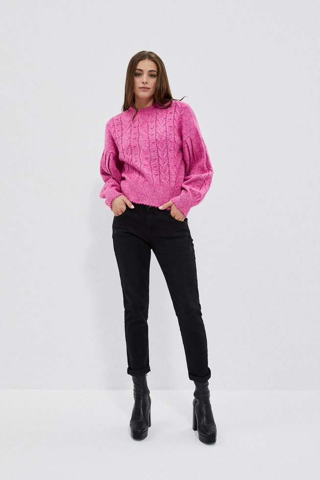 SWEATER Z-SW-3928 ORCHID