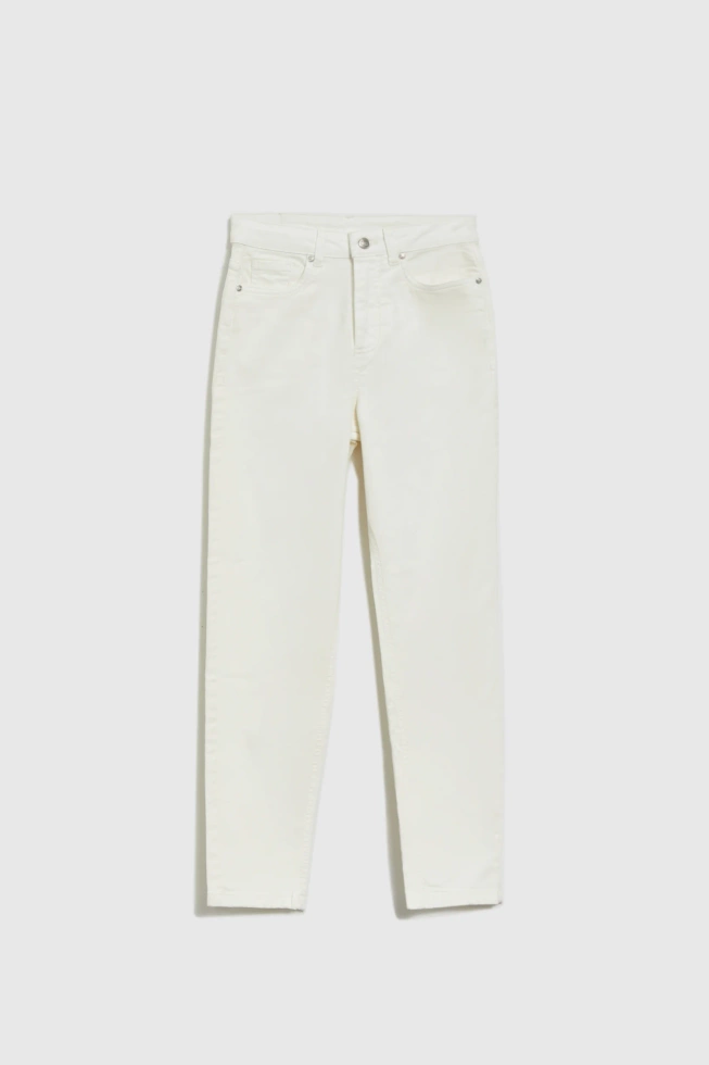JEANSY DAMSKIE L-JE-4611 OFF WHITE