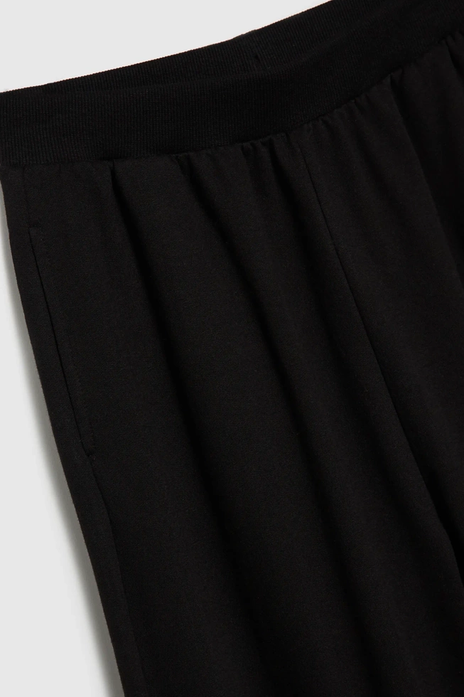 WOMEN'S JOGGING PANTS L-DR-4600 BLACK