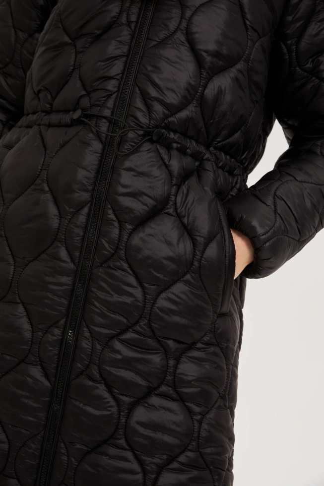 KURTKA DAMSKA Z-KU-4819 BLACK