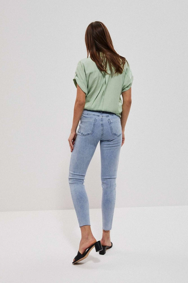 Medium waist jeans