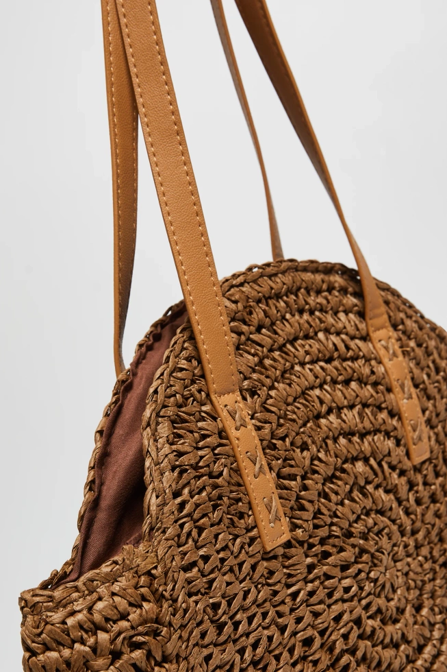 TORBA DAMSKA L-TO-4607 BROWN