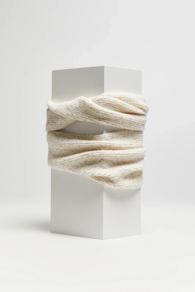 WOMEN'S SCARF Z-SZ-4512 OFF WHITE