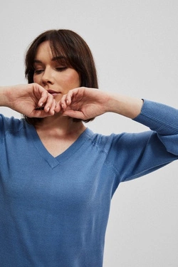 SWETER Z-SW-3902 D.BLUE