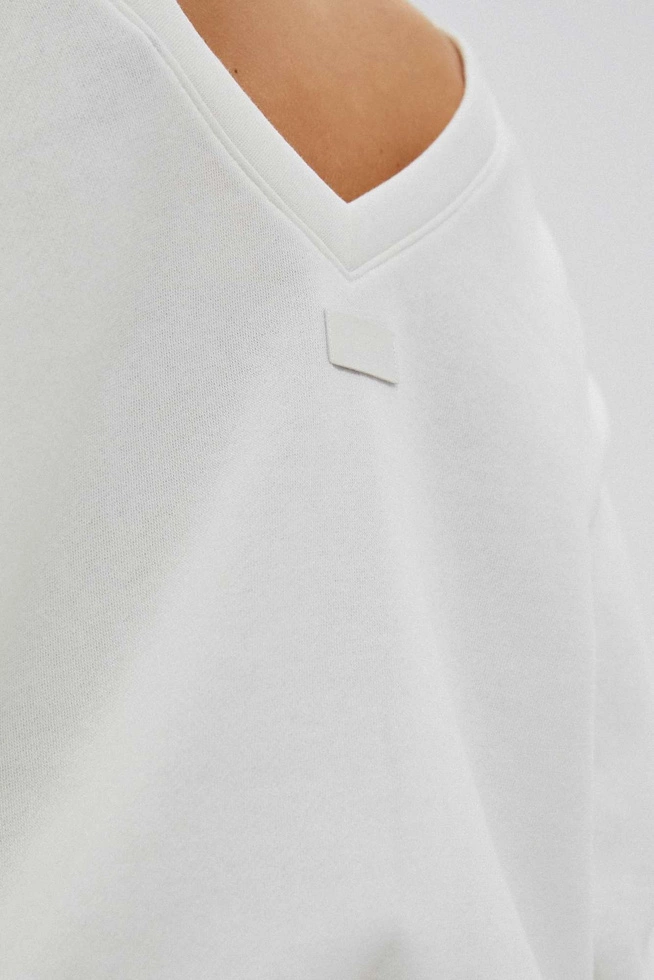BLUZA DAMSKA L-BL-4001 OFF WHITE