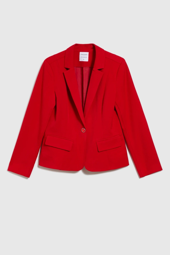 WOMEN'S JACKETS L-MR-4609 RED