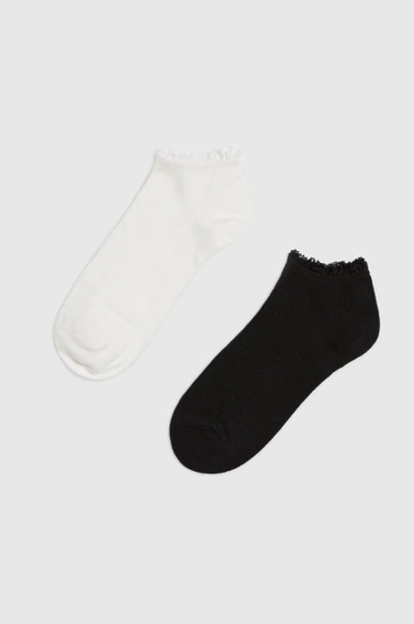 WOMEN'S SOCKS Z-SK-4502 OFF WHITE