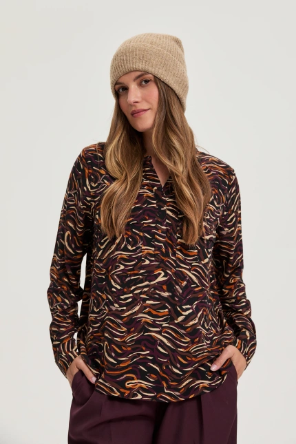 CZAPKA DAMSKA Z-CZ-4816 BEIGE MEL