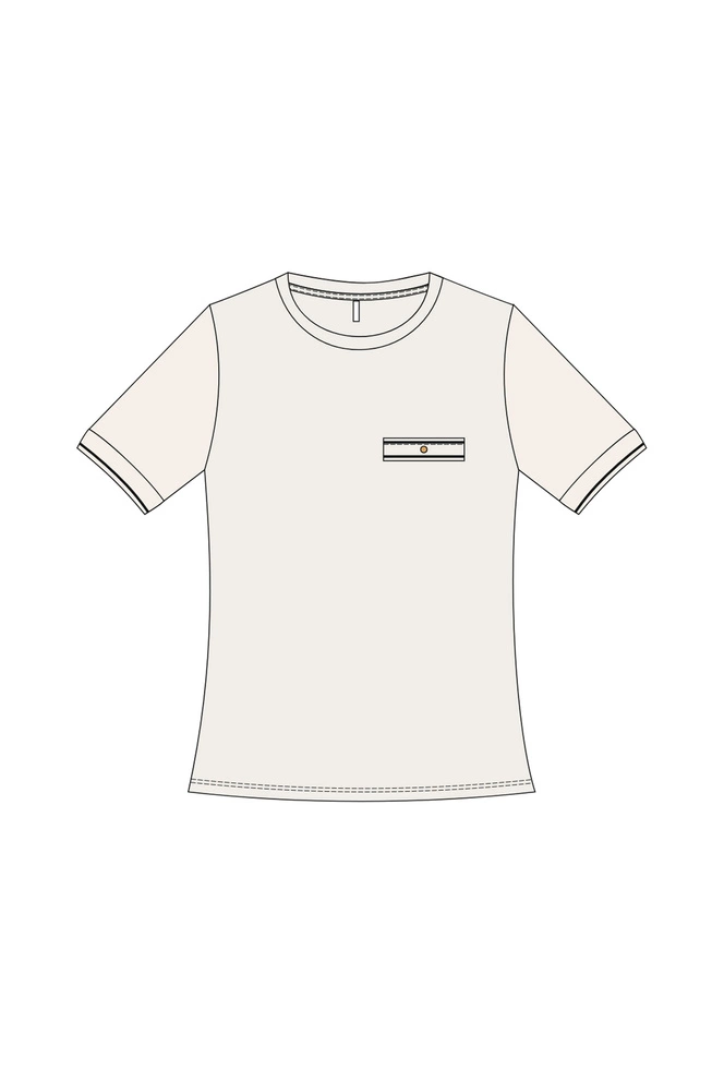 KOSZULKA DAMSKA L-TS-4943 OFF WHITE-pakiet