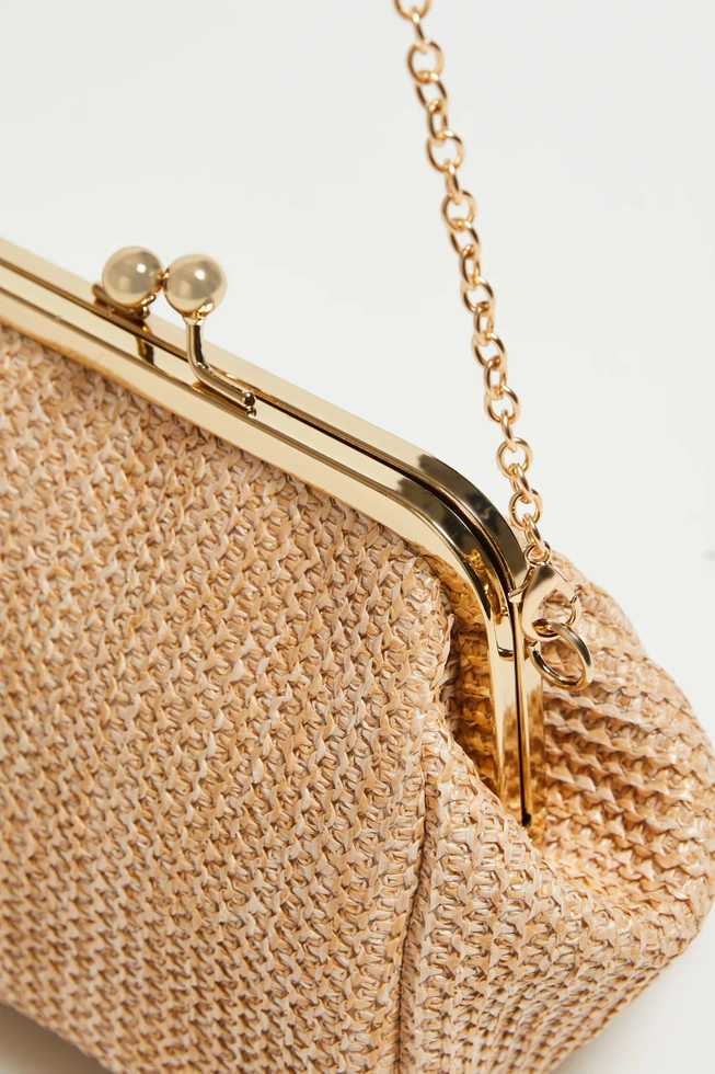 WOMEN'S BAG L-TO-4600 BEIGE