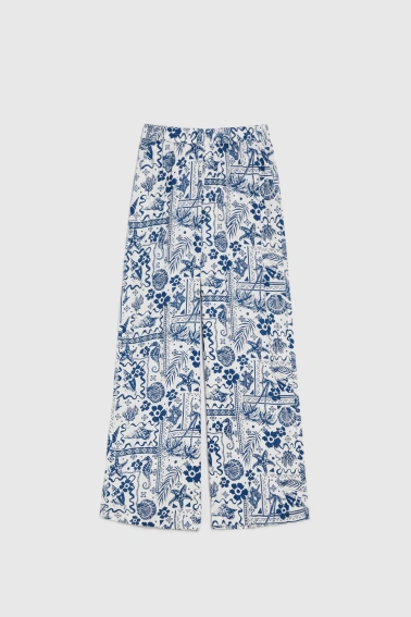 WOMEN'S PANTS L-SP-4928 NAVY