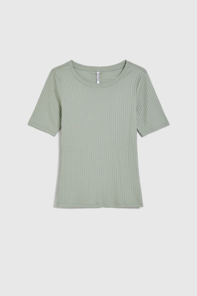 WOMEN'S TSHIRT L-TS-4916 OLIVE