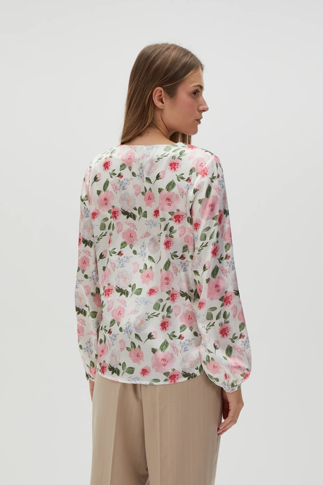 KOSZULA DAMSKA L-KO-4633 OFF WHITE-pakiet