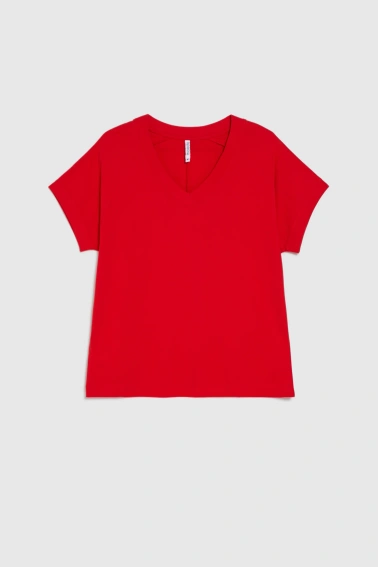 WOMEN'S TSHIRT L-TS-4942 RED-set