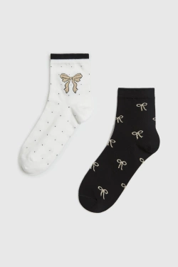 WOMEN'S SOCKS Z-SK-4814 BLACK