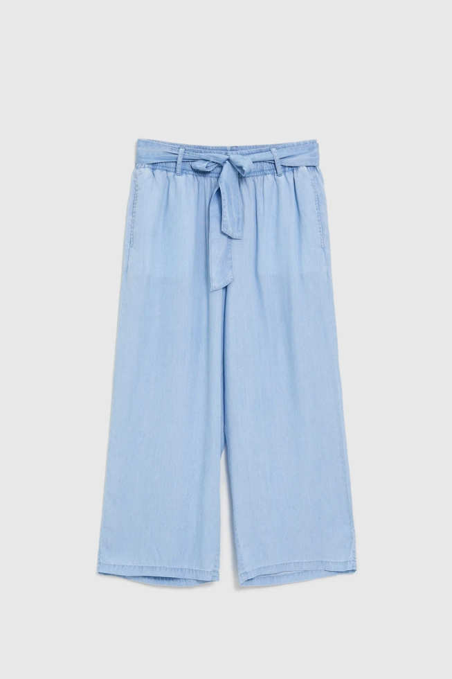 WOMEN'S PANTS L-SP-4926 L.BLUE-set