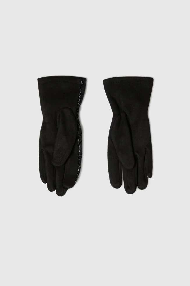 RĘKAWICZKI DAMSKIE Z-RE-4807 BLACK