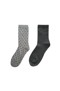 SKARPETKI DAMSKIE Z-SK-4803 GREY-pakiet