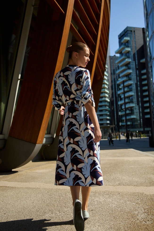 SUKIENKA DAMSKA L-SU-4909 NAVY-pakiet