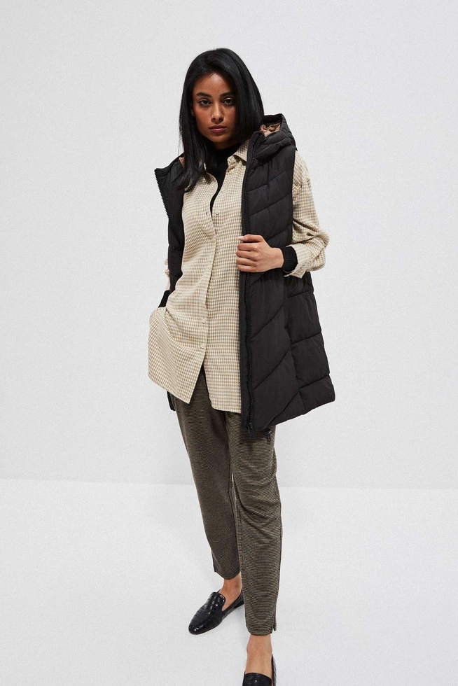 Quilted vest