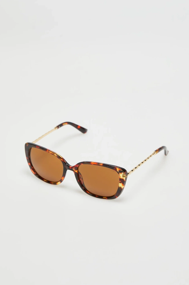 OKULARY DAMSKIE L-OK-4311 BROWN