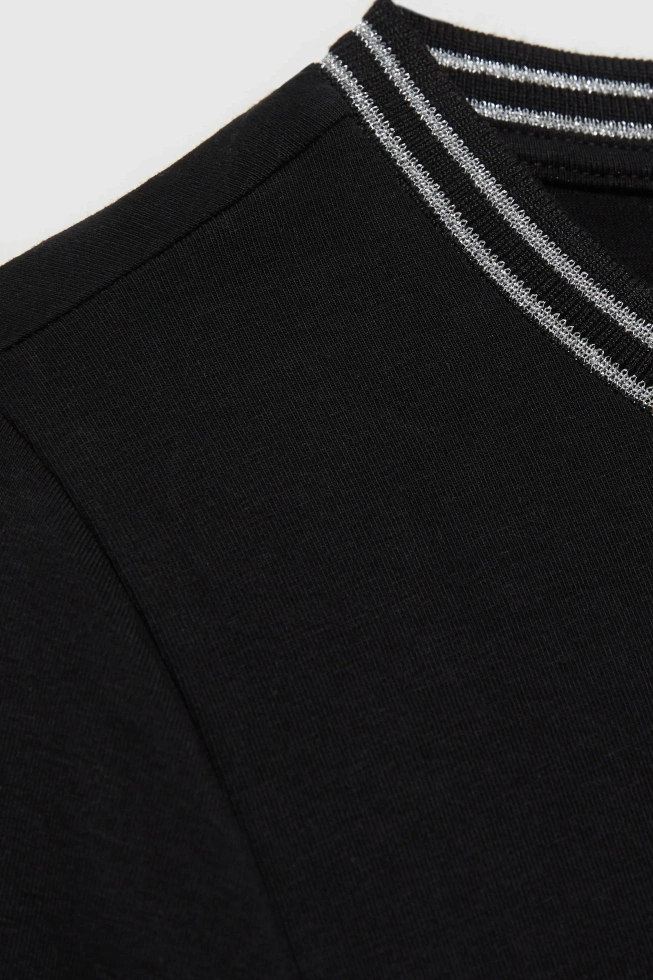 WOMEN'S TSHIRT Z-TS-4817 BLACK-set