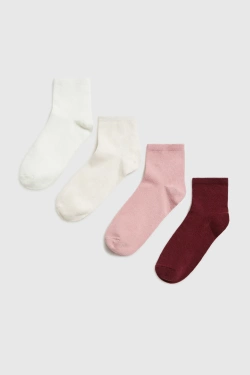 WOMEN'S SOCKS Z-SK-4802 OFF WHITE