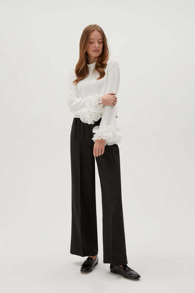WOMEN'S SHIRT Z-KO-4529 OFF WHITE-set