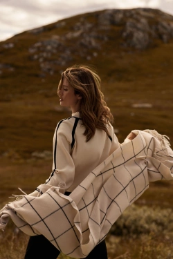 WOMEN'S SCARF Z-SZ-4803 OFF WHITE