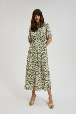 SUKIENKA DAMSKA L-SU-4331 OLIVE